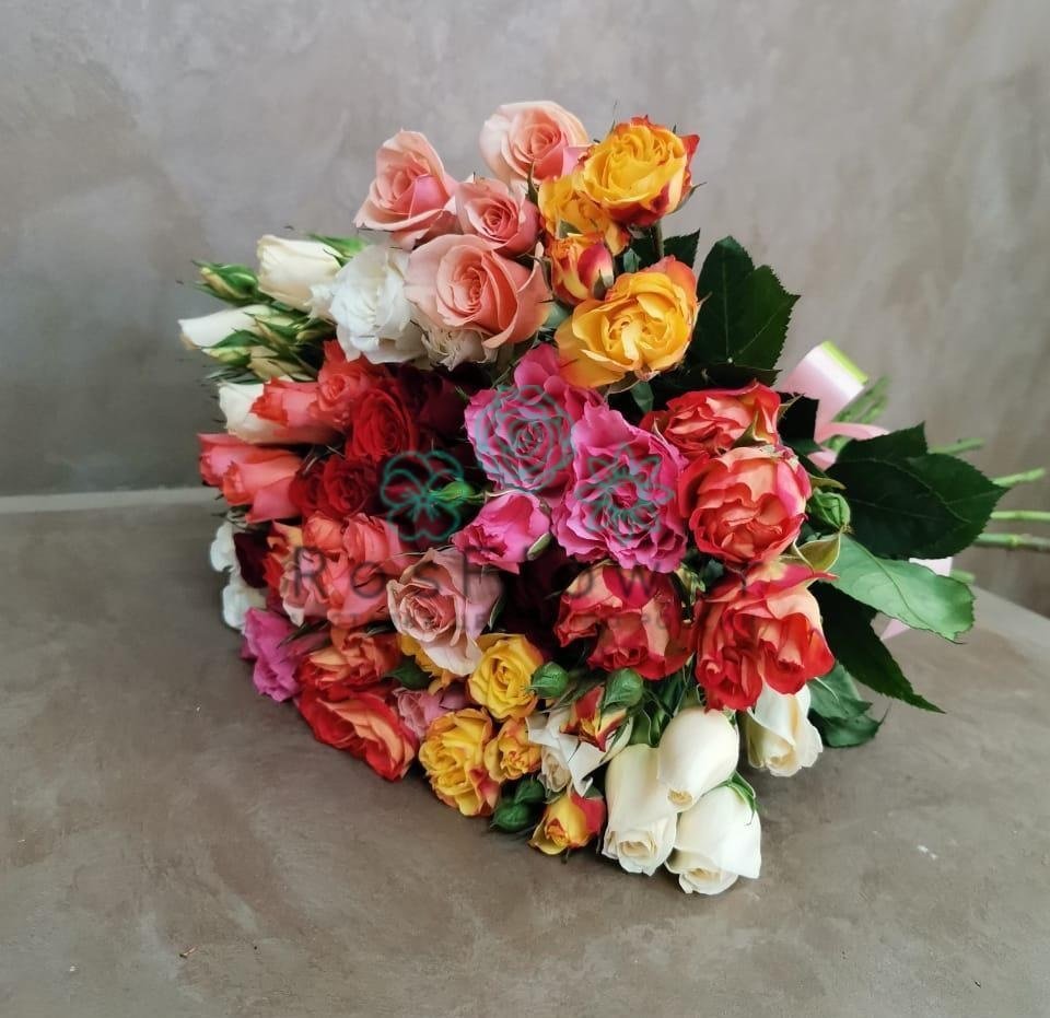 Букет цветов из: Розы в Бутиково