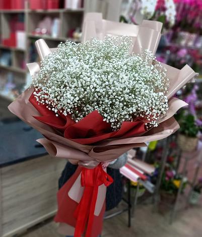 Букет цветов из: Гипсофила в Бутиково