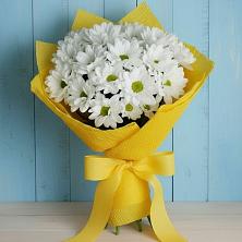 Букет цветов из:  Хризантемы в Бутиково