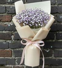 Букет цветов из:  Гипсофила в Бутиково