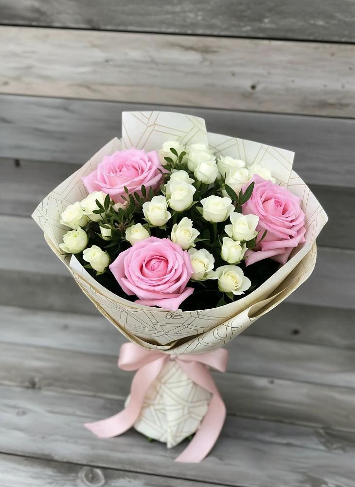 Букет цветов из: Розы в Бутиково