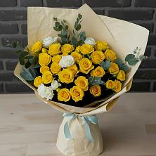 Букет цветов из:  Розы в Бутиково