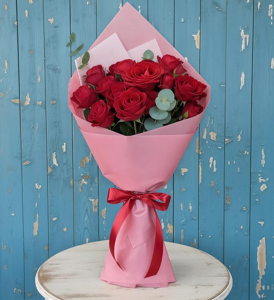 Букет цветов из: Розы в Бутиково