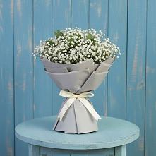 Букет цветов из:  Гипсофила #REPLACE_PRED# Бутиково