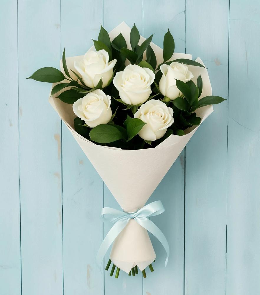 Букет цветов из: Розы в Бутиково