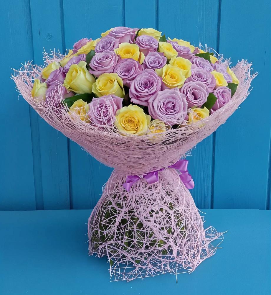 Букет 101 Волшебный Миг в Бутиково