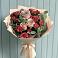 Букет цветов из: Гвоздики и Розы в Бутиково