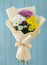 Букет цветов из:  Хризантемы в Бутиково