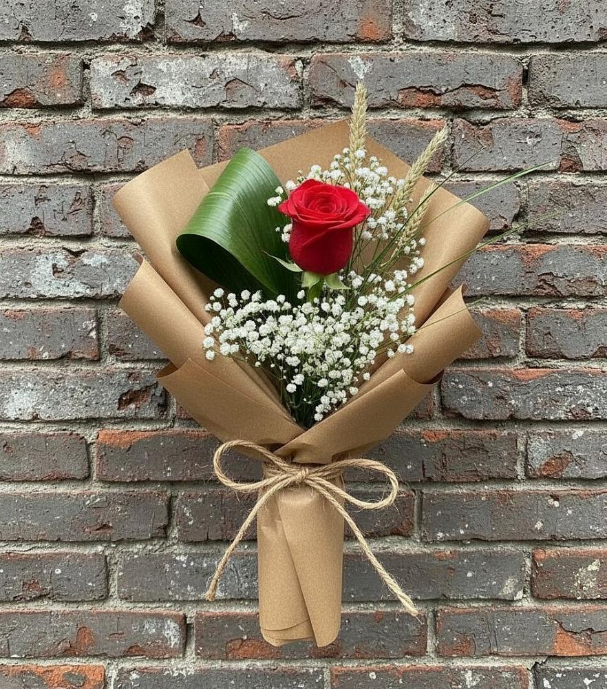 Букет цветов из: Розы в Бутиково