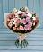 Букет цветов из: Хризантемы, Розы и Альстромерии в Бутиково