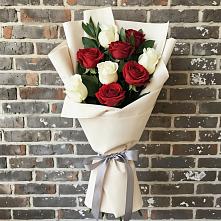 Букет цветов из:  Розы в Бутиково