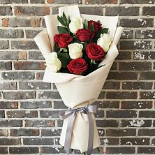 Букет цветов из:  Розы в Бутиково