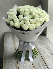 Букет 35 Белых роз в Бутиково