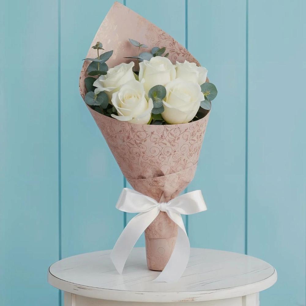 Букет цветов из: Розы в Бутиково