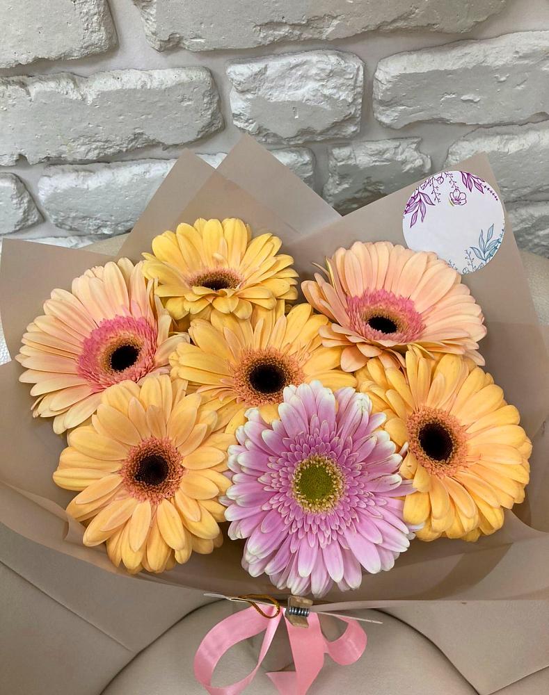 Букет цветов из: Герберы в Бутиково