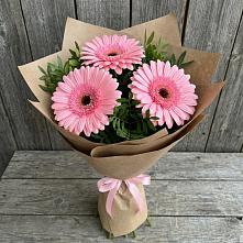 Букет цветов из:  Герберы #REPLACE_PRED# Бутиково