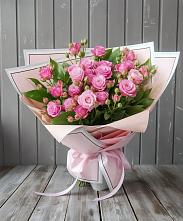 Букет Розовый кустик #REPLACE_PRED# Бутиково