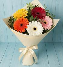 Букет цветов из:  Герберы #REPLACE_PRED# Бутиково