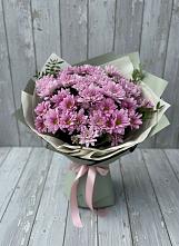 Букет цветов из:  Хризантемы в Бутиково