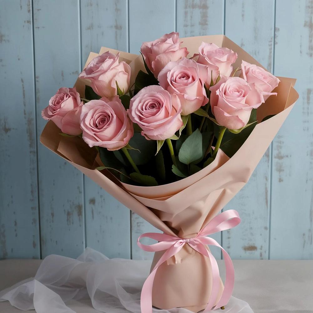 Букет цветов из: Розы в Бутиково