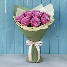 Букет Розы Фёрст Леди в Бутиково