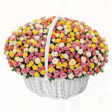 Премиум букет из: Розы #REPLACE_PRED# Бутиково