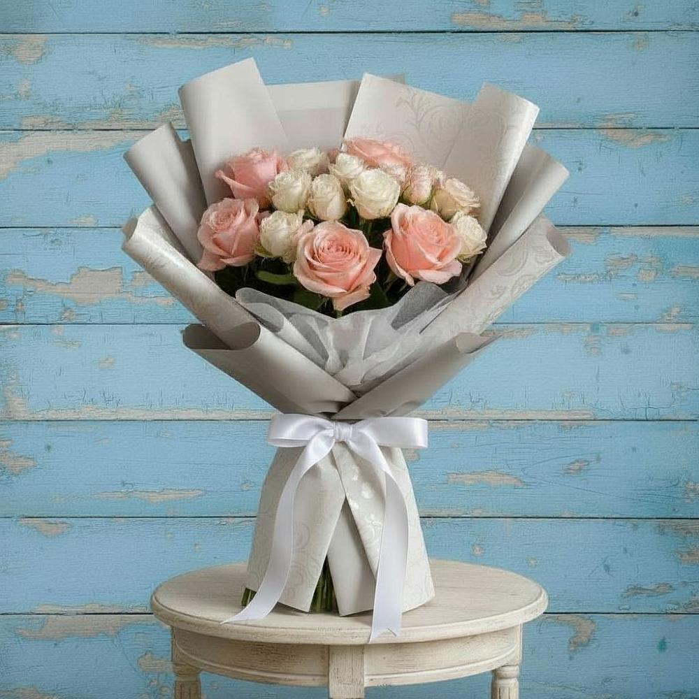 Букет цветов из: Розы в Бутиково