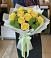 Букет цветов из: Хризантемы и Розы в Бутиково