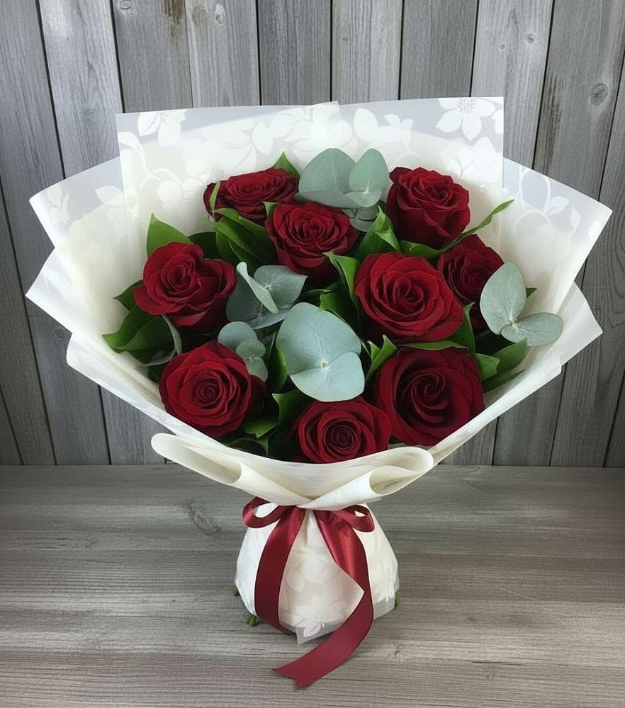 Букет цветов из: Розы в Бутиково