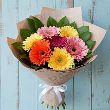 Букет цветов из:  Герберы #REPLACE_PRED# Бутиково