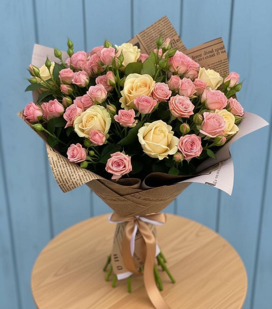 Букет цветов из: Розы в Бутиково