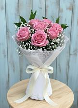 Букет цветов из:  Розы в Бутиково