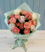 Букет цветов из:  Розы в Бутиково