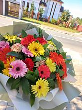 Букет цветов из:  Герберы #REPLACE_PRED# Бутиково
