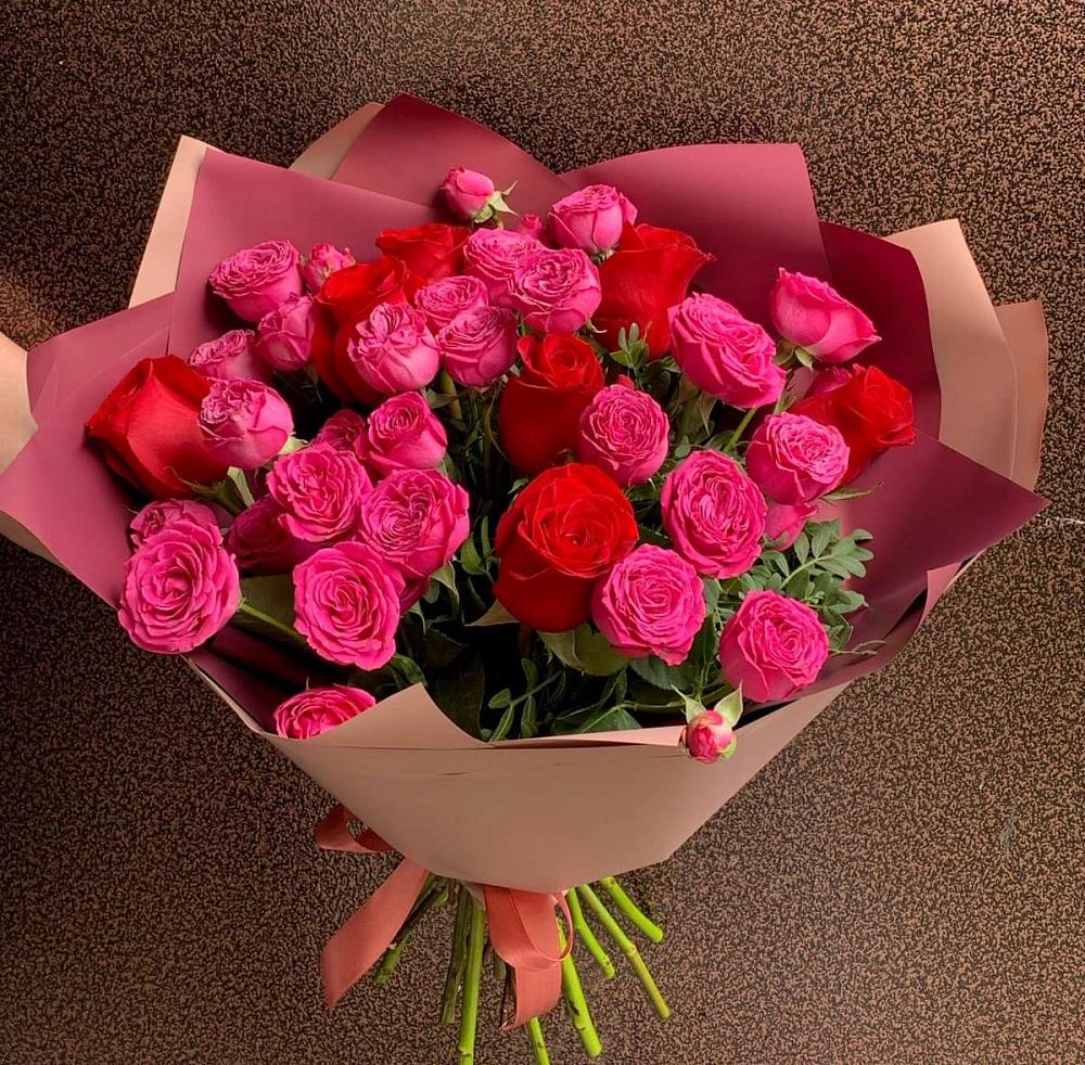 Букет В объятьях нежности в Бутиково