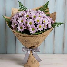 Букет цветов из:  Хризантемы в Бутиково