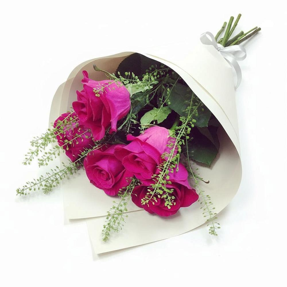 Букет цветов из: Розы в Бутиково