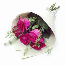 Букет цветов из:  Розы #REPLACE_PRED# Бутиково