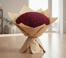 Букет 101 Красная роза в Бутиково