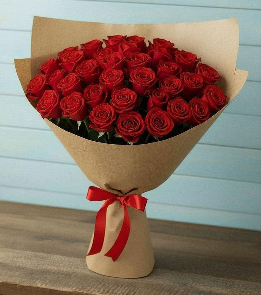 Букет Красные розы Милано в Бутиково