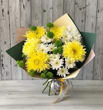 Букет цветов из:  Хризантемы в Бутиково