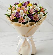 Букет цветов из:  Альстромерии в Бутиково