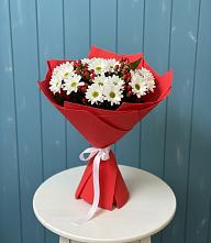 Букет цветов из:  Хризантемы #REPLACE_PRED# Бутиково