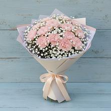 Букет цветов из:  Гвоздики в Бутиково