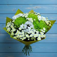 Букет цветов из:  Хризантемы в Бутиково