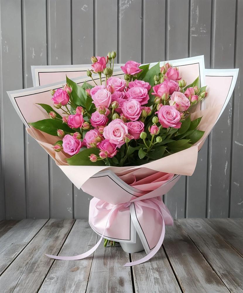 Букет Розовый кустик в Бутиково