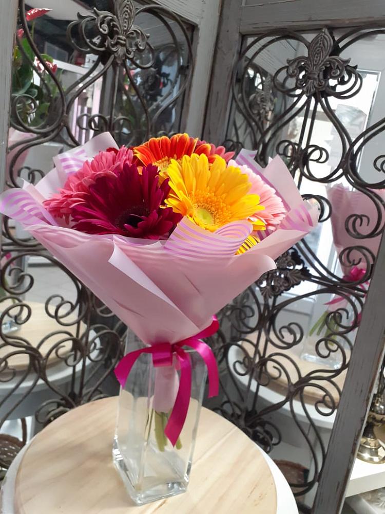 Букет цветов из: Герберы в Бутиково