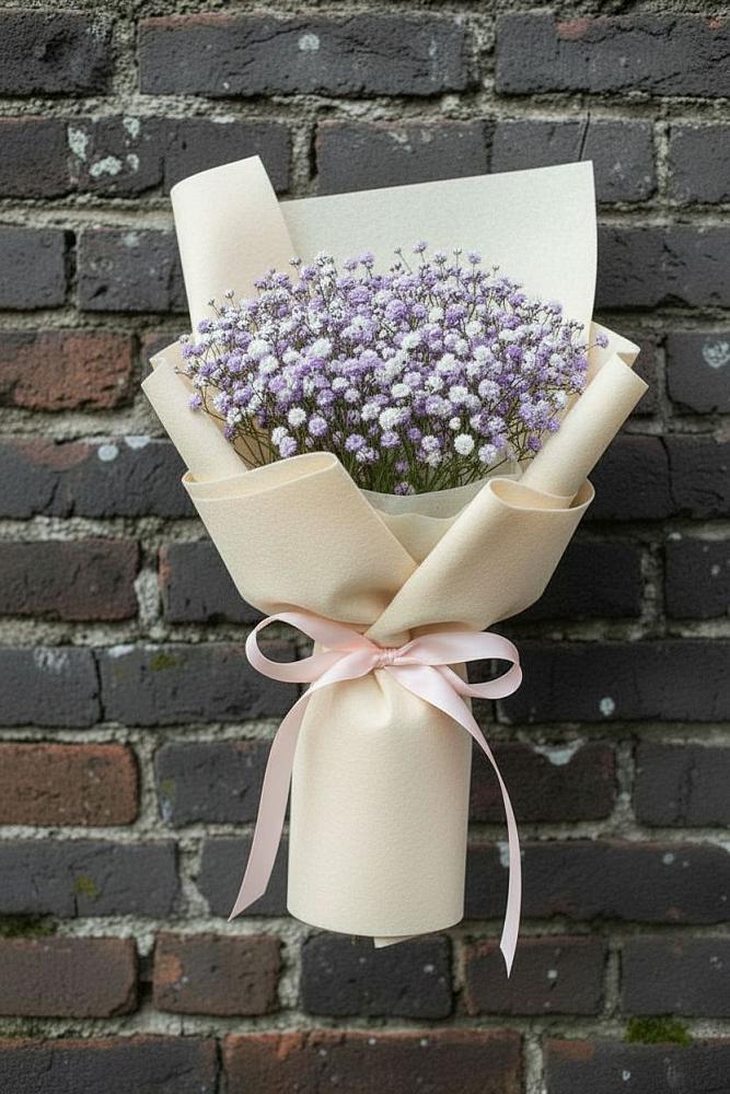 Букет цветов из: Гипсофила в Бутиково