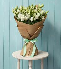 Букет цветов из:  Лизиантусы в Бутиково