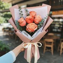 Букет цветов из:  Розы #REPLACE_PRED# Бутиково
